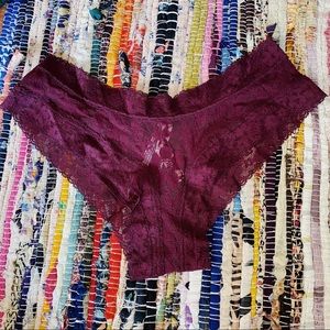 Lace Victoria Secret Underwear (Cheeky) ⭐️